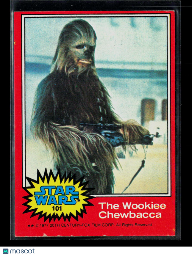 1977 Topps Star Wars Series 2 Peter Mayhew #101