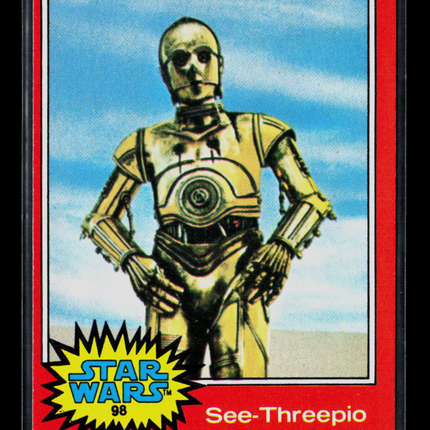 1977 Topps Star Wars #98