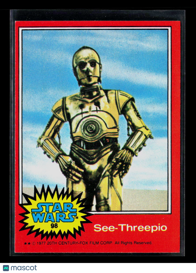 1977 Topps Star Wars #98