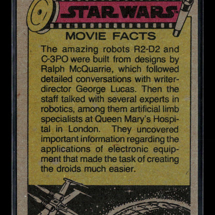 1977 Topps Star Wars #98