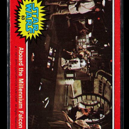 1977 Topps Star Wars Series 2 #83
