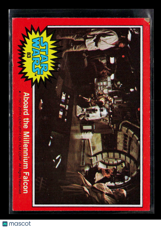 1977 Topps Star Wars Series 2 #83