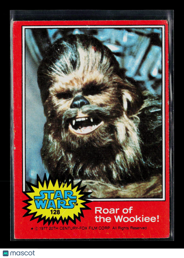 1977 Topps Star Wars Series 2 Peter Mayhew #128