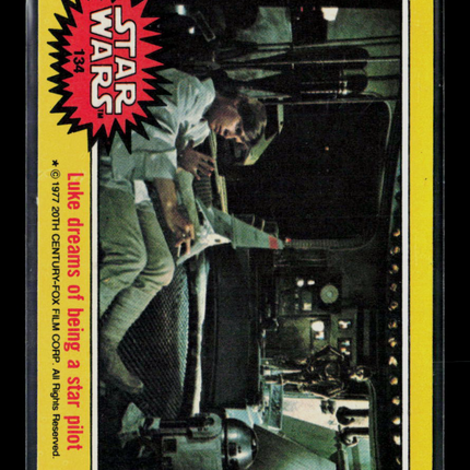 1977 Topps Star Wars #134