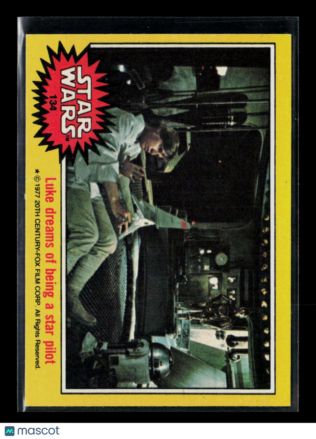 1977 Topps Star Wars #134