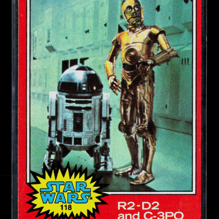 1977 Topps Star Wars #118
