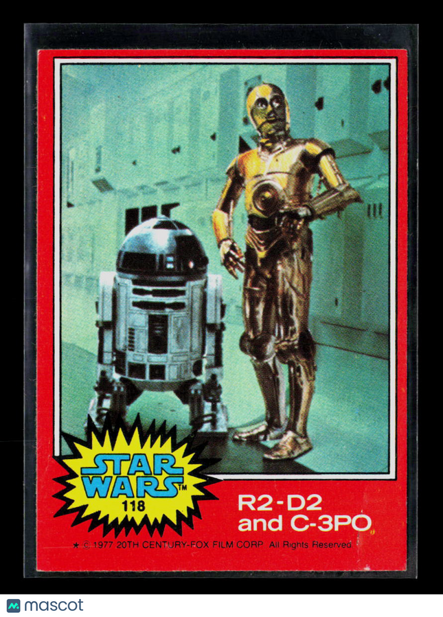 1977 Topps Star Wars #118