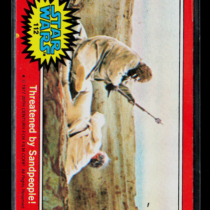 1977 Topps Star Wars Series 2 #112