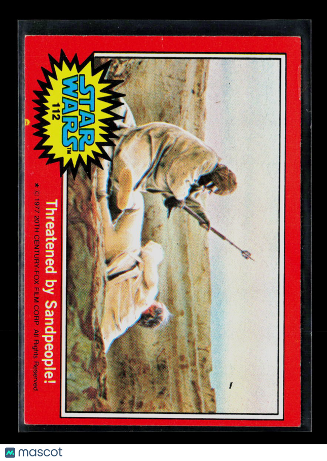 1977 Topps Star Wars Series 2 #112