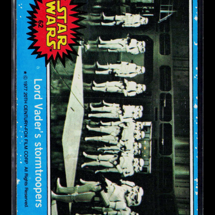 1977 Topps Star Wars #62