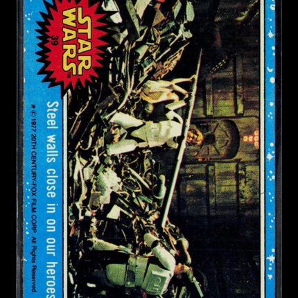 1977 Topps Star Wars #39