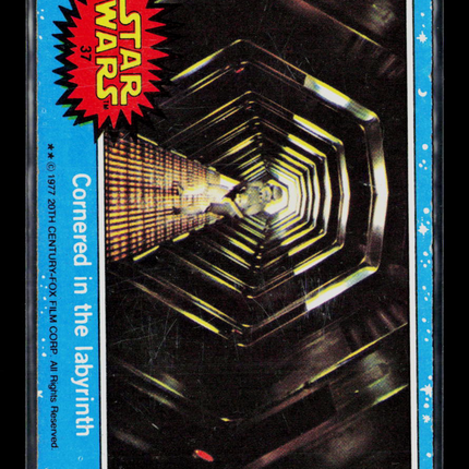 1977 Topps Star Wars #37