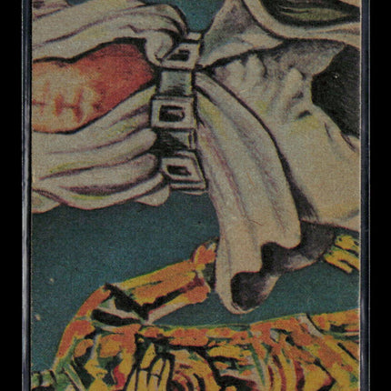 1977 Topps Star Wars Series 1 Alec Guinness David Prowse #45