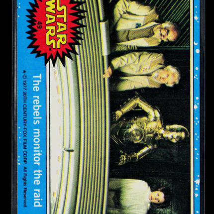 1977 Topps Star Wars Series 1 #49