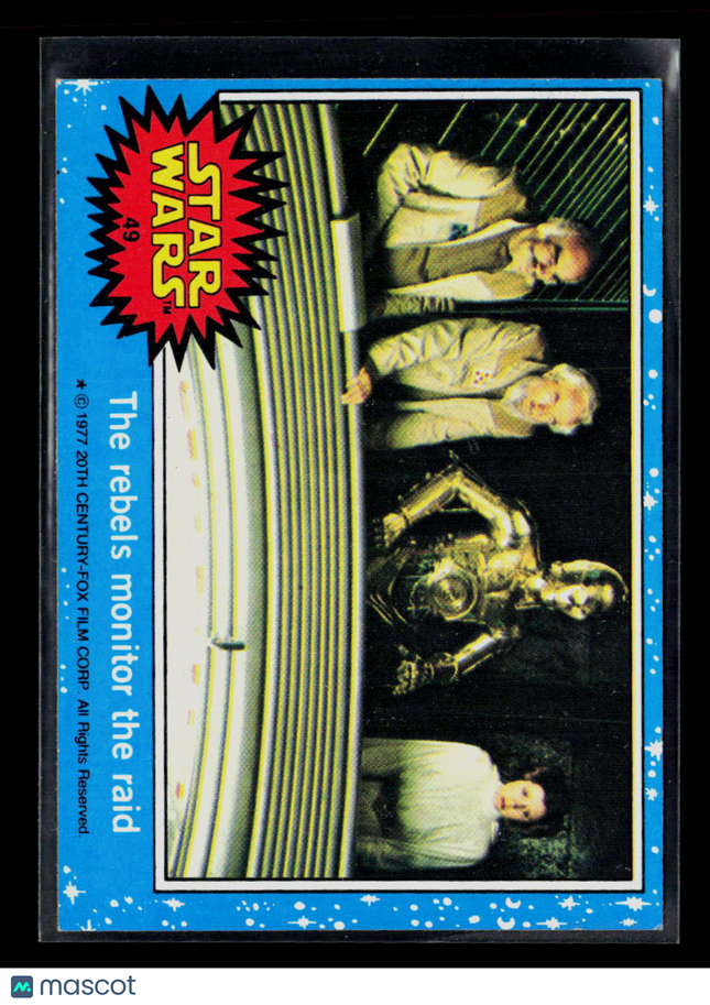 1977 Topps Star Wars Series 1 #49