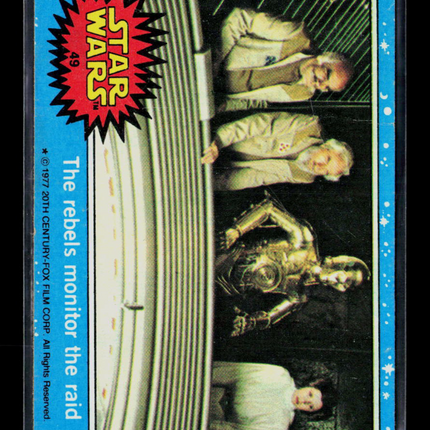 1977 Topps Star Wars #49