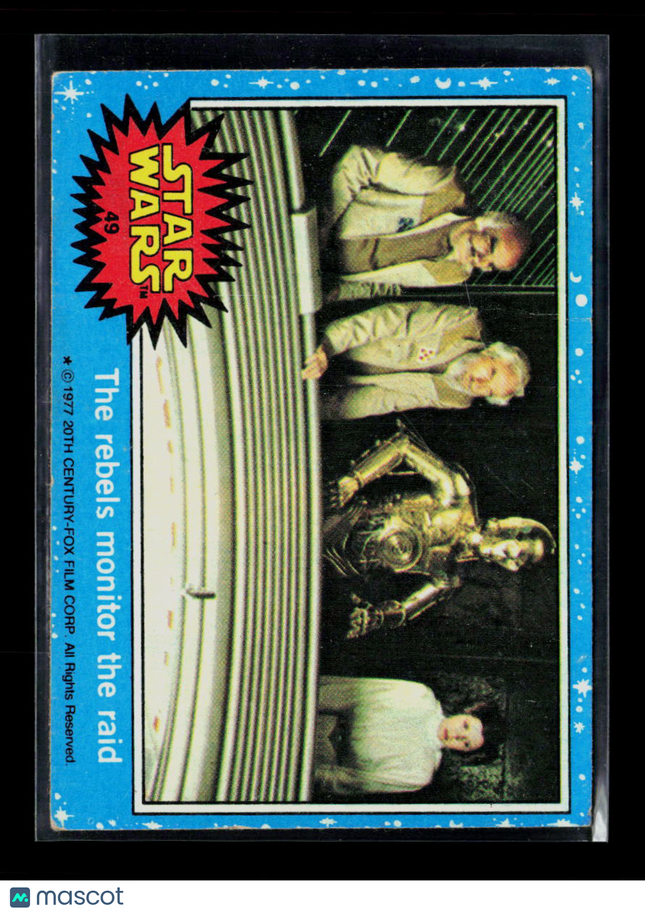 1977 Topps Star Wars #49