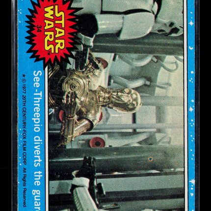 1977 Topps Star Wars #34