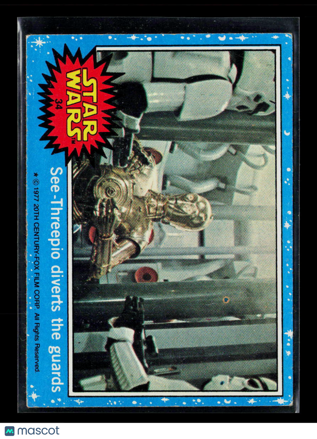 1977 Topps Star Wars #34