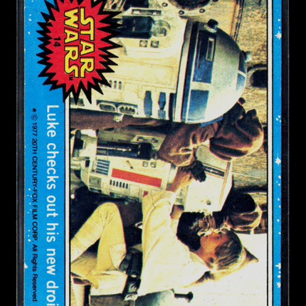 1977 Topps Star Wars Series 1 Mark Hamill #14
