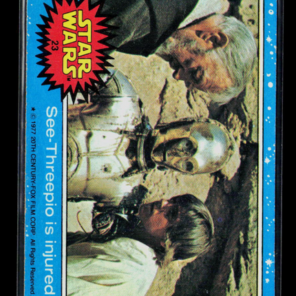 1977 Topps Star Wars Series 1 #23