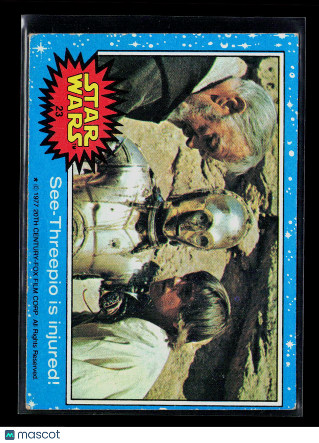 1977 Topps Star Wars Series 1 #23