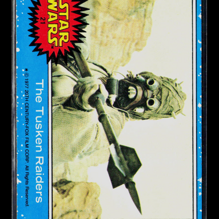 1977 Topps Star Wars Series 1 #21