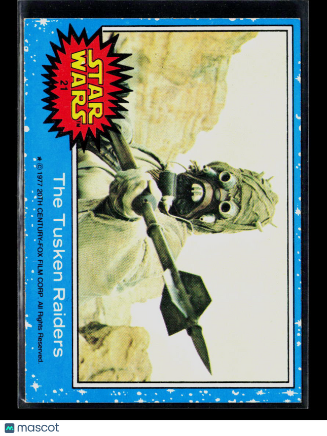 1977 Topps Star Wars Series 1 #21