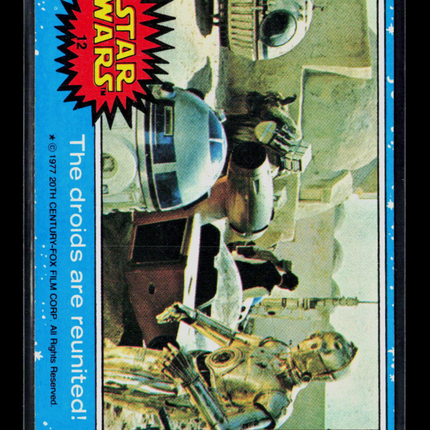1977 Topps Star Wars #12