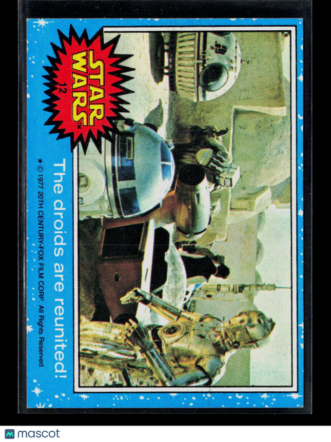 1977 Topps Star Wars #12