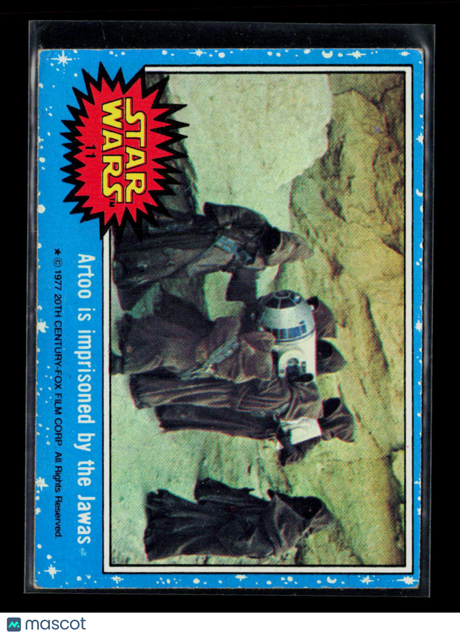 1977 Topps Star Wars #11