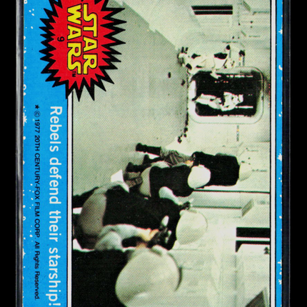 1977 Topps Star Wars Series 1 #9