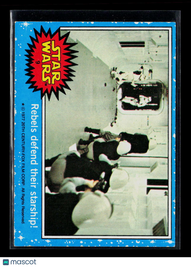 1977 Topps Star Wars Series 1 #9