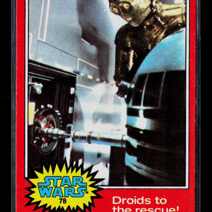 1977 Topps Star Wars Alec Guinness #78