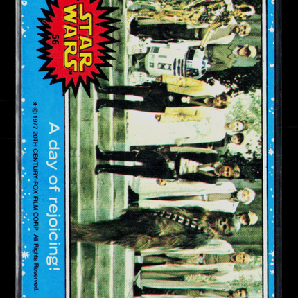 1977 Topps Star Wars #56