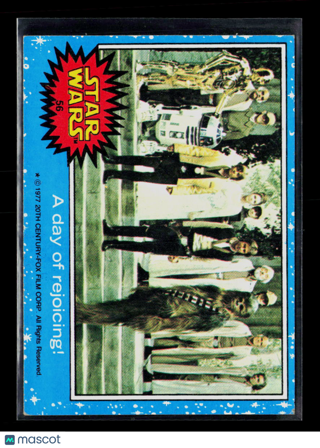 1977 Topps Star Wars #56