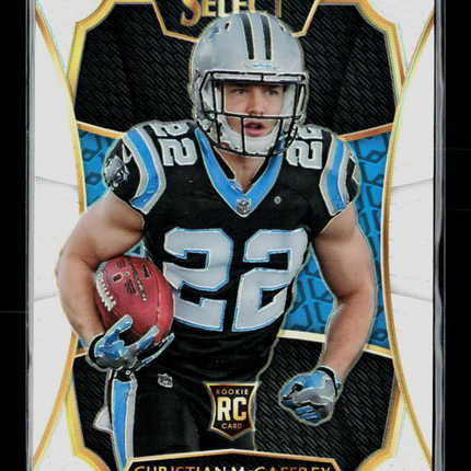 2016 Panini Select Christian McCaffrey #7 XRC