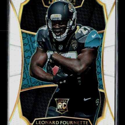 2016 Panini Select Leonard Fournette #6 XRC