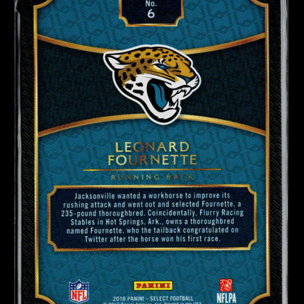 2016 Panini Select Leonard Fournette #6 XRC