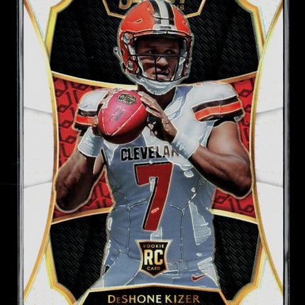 2016 Panini Select Football DeShone Kizer #4 XRC