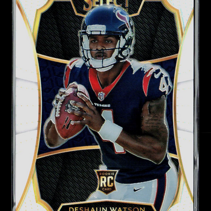 2016 Panini Select Deshaun Watson #3 XRC