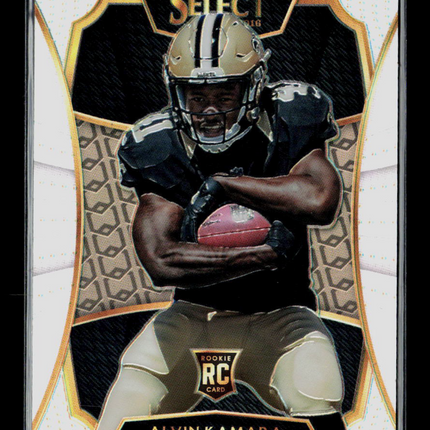 2016 Panini Select Football Alvin Kamara #10 XRC
