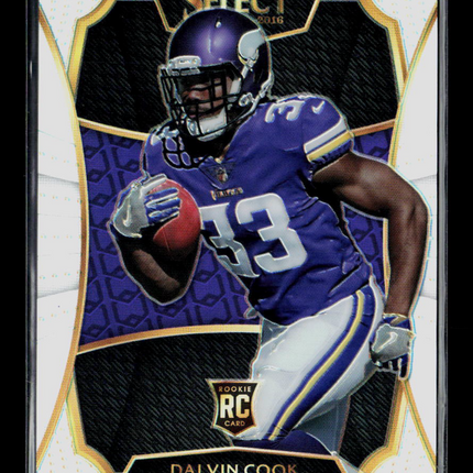 2016 Panini Select Football Dalvin Cook #8 XRC