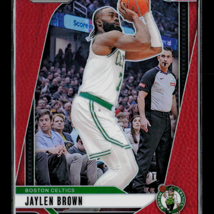 2024 Panini Prizm Jaylen Brown #139 Red 215/225