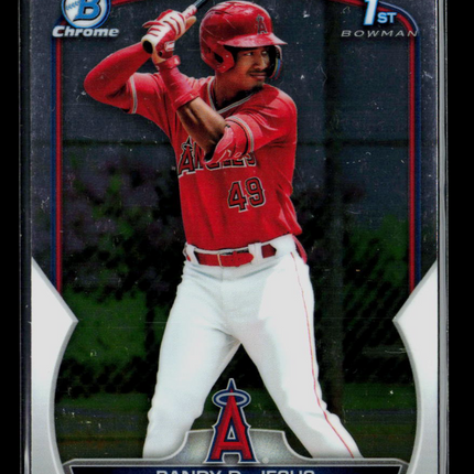 2023 Bowman Chrome Randy De Jesus #BCP-19