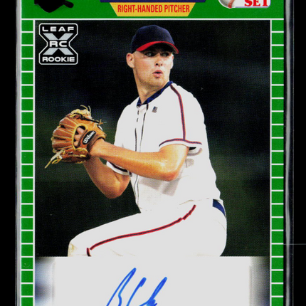 2021 Leaf Pro Set Baseball Ryan Cusick #PS-RC2 Green RC Auto