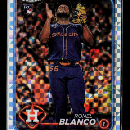 2024 Topps Chrome Update Series Ronel Blanco #USC125 X-Fractor RC