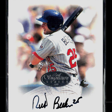 1996 Leaf Signature Series Rich Becker Auto