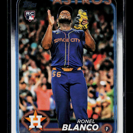 2024 Topps Update Series Ronel Blanco #US319 RC