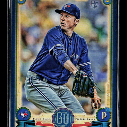 2019 Topps Gypsy Queen Ryan Borucki #22 Indigo RC 124/250